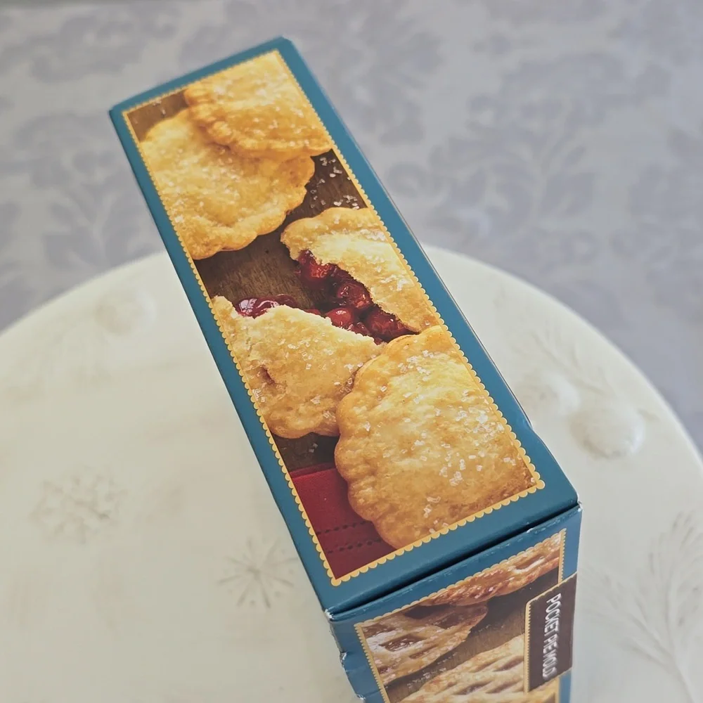 NIB Williams Sonoma Lattice Pocket Pie Mold Mini Pies With Easy Recipe